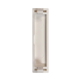 Tripp Lite Blank Snap-In Insert, UK Style, 12.5 x 50 mm, White — Being Shipped