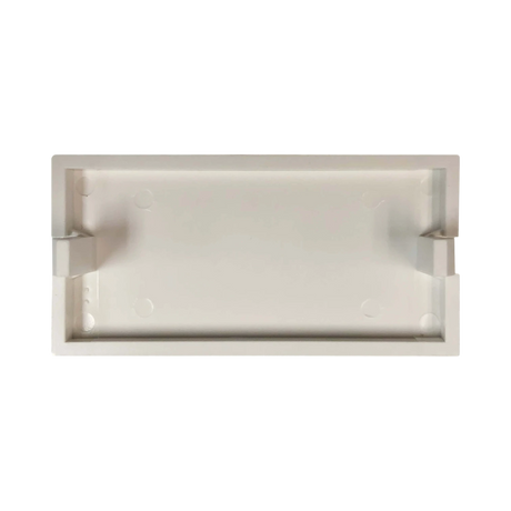 Tripp Lite Blank Snap-In Insert, UK Style, 25 x 50 mm, White — Being Shipped