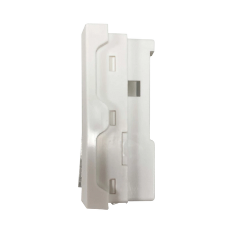 Tripp Lite UK-Style 6C-Type Unloaded Shuttered Module, White, TAA — Being Shipped