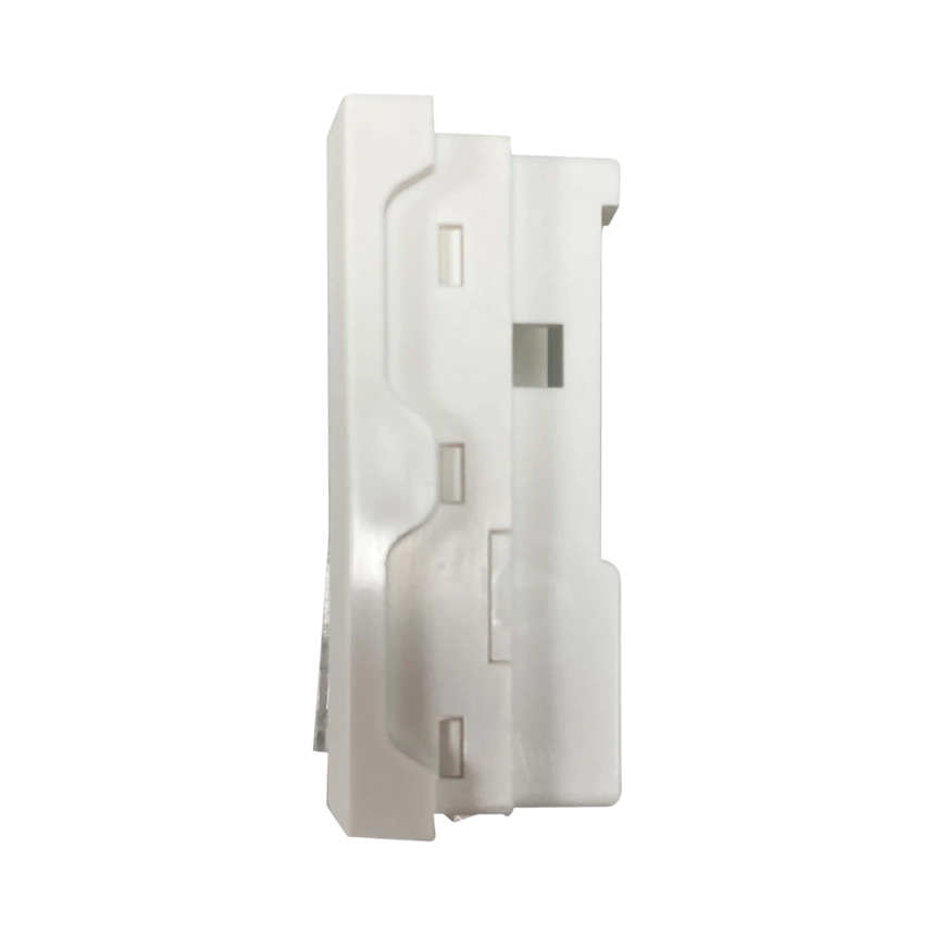 Tripp Lite UK-Style 6C-Type Unloaded Shuttered Module, White, TAA — Being Shipped