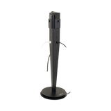 Tripp Lite Safe-IT 5-Port Mobile Power Tower and USB Charging Station - USB-C 60W, 4x USB-A, 6x 5-15R, Wireless Charging, 1000 Joules, 10 ft. Cord, Antimicrobial Protection — Being Shipped