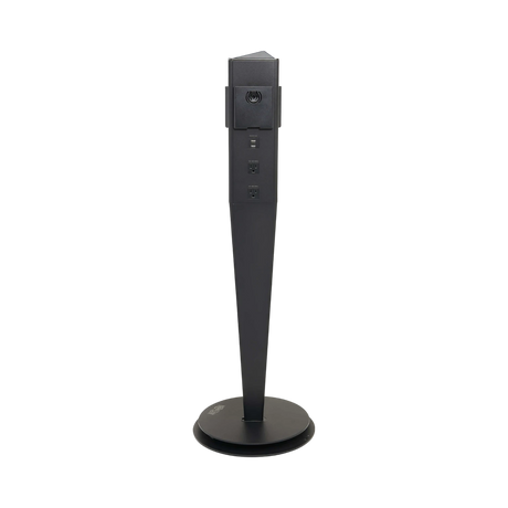 Tripp Lite Safe-IT 5-Port Mobile Power Tower and USB Charging Station - USB-C 60W, 4x USB-A, 6x 5-15R, Wireless Charging, 1000 Joules, 10 ft. Cord, Antimicrobial Protection — Being Shipped