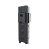 Tripp Lite Safe-IT 5-Port Mobile Power Tower and USB Charging Station - USB-C 60W, 4x USB-A, 6x 5-15R, Wireless Charging, 1000 Joules, 10 ft. Cord, Antimicrobial Protection — Being Shipped