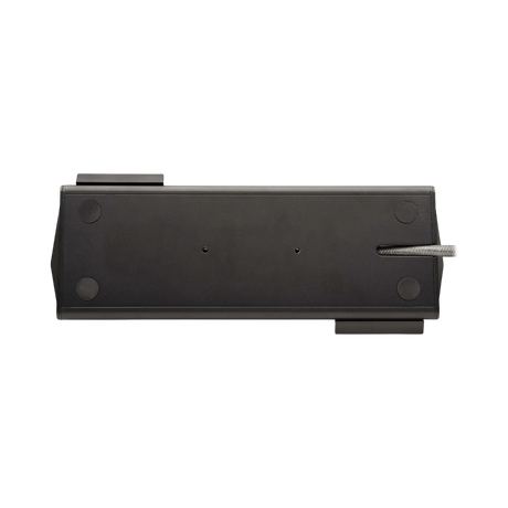 Tripp Lite Safe-IT 6-Port USB Charging Station, 2x USB-C 60W, 4x USB-A, 2x 5-15R, Wireless Charging, 1000 Joules, 10 ft. Cord, Antimicrobial Protection — Being Shipped