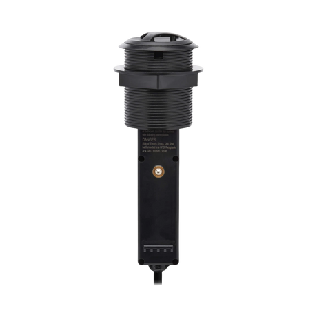 Tripp Lite Power It! 2-Outlet Pop-Up Power and Charging Dock, 2x USB-A, 6 ft. Cord, Antimicrobial Protection, Black — Being Shipped