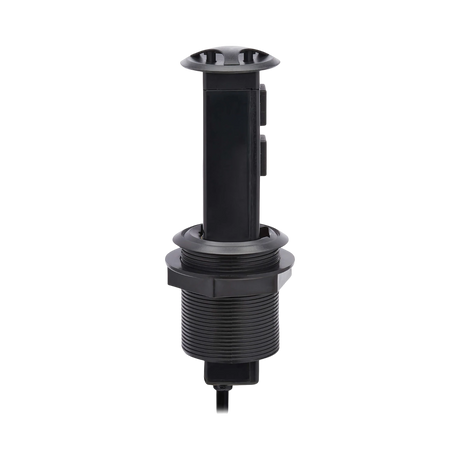 Tripp Lite Power It! 2-Outlet Pop-Up Power and Charging Dock, 2x USB-A, 6 ft. Cord, Antimicrobial Protection, Black — Being Shipped