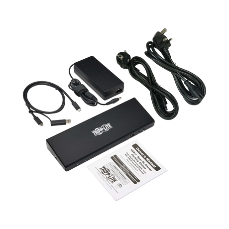 Tripp Lite 5K/4K Display 85W PD 14 Ports USB-C Dock Dual — Being Shipped