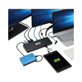 Tripp Lite 5K/4K Display 85W PD 14 Ports USB-C Dock Dual — Being Shipped