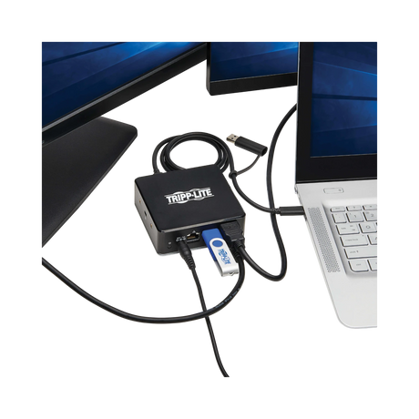 Tripp Lite USB-C Dual Display Dock — Being Shipped