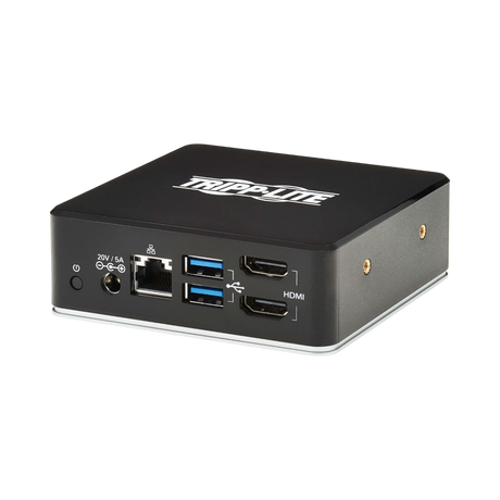 Tripp Lite USB-C Dual Display Dock — Being Shipped