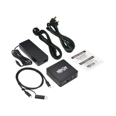 Tripp Lite USB-C Dual Display Dock — Being Shipped