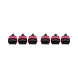 Tripp Lite 40/100/400G Multimode 50/125 OM4 Fiber Optic Cable (3x8F MTP/MPO-PC F/F), LSZH, Magenta, 30 m (98.4 ft.) — Being Shipped