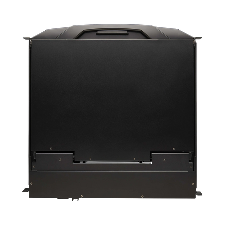Tripp Lite 1U Rack-Mount Short-Depth HDMI KVM Console with 18.5 in. LCD, TAA — Being Shipped