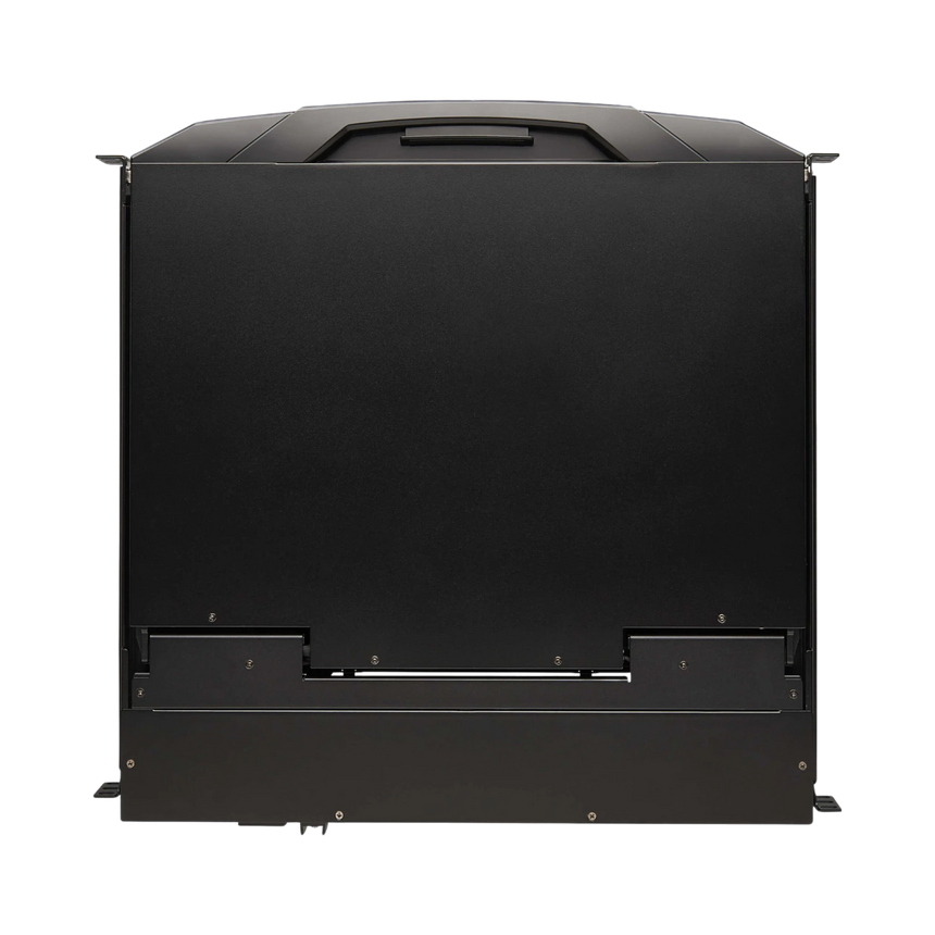 Tripp Lite 1U Rack-Mount Short-Depth HDMI KVM Console with 18.5 in. LCD, TAA — Being Shipped