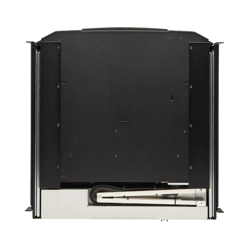Tripp Lite 1U Rack-Mount Short-Depth HDMI KVM Console with 18.5 in. LCD, TAA — Being Shipped