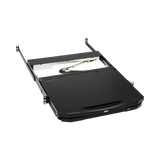Tripp Lite 1U Rack-Mount Short-Depth HDMI KVM Console with 18.5 in. LCD, TAA — Being Shipped