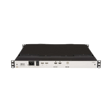 Tripp Lite 1U Rack-Mount Short-Depth HDMI KVM Console with 18.5 in. LCD, TAA — Being Shipped