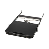 Tripp Lite 1U Rack-Mount Short-Depth HDMI KVM Console with 18.5 in. LCD, TAA — Being Shipped
