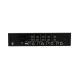 Tripp Lite Secure KVM Switch, 4-Port, Dual Head, DisplayPort to DisplayPort, 4K, NIAP PP4.0, Audio, TAA — Being Shipped