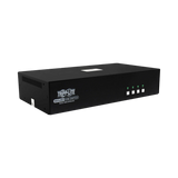 Tripp Lite Secure KVM Switch, 4-Port, Dual Head, DisplayPort to DisplayPort, 4K, NIAP PP4.0, Audio, TAA — Being Shipped