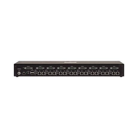 Tripp Lite Secure KVM Switch, 8-Port, Single Head, DVI to DVI, NIAP PP4.0, Audio, CAC, TAA — Being Shipped