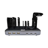Tripp Lite 120W Multi-Device Charging Station, 60W USB-C, 2x 20W USB-C, and 3x USB-A Ports for Smartphone, Tablet and Apple Watch with Storage — Being Shipped