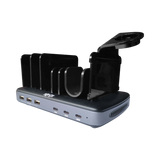 Tripp Lite 120W Multi-Device Charging Station, 60W USB-C, 2x 20W USB-C, and 3x USB-A Ports for Smartphone, Tablet and Apple Watch with Storage — Being Shipped