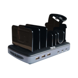 Tripp Lite 120W Multi-Device Charging Station, 60W USB-C, 2x 20W USB-C, and 3x USB-A Ports for Smartphone, Tablet and Apple Watch with Storage — Being Shipped