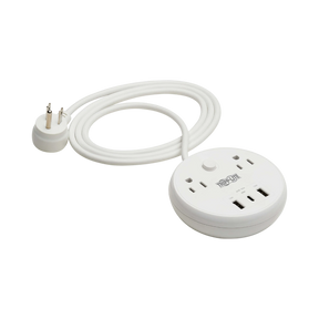 Tripp Lite 57W 8ft Cord 2-Outlet Surge Protector with 3 USB Ports — Being Shipped