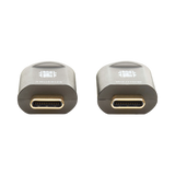 Tripp Lite USB-C to USB-C Plenum-Rated Fiber Active Optical Cable (AOC), 4K 60 Hz, HDR, 4:4:4, M/M, Black, 10 m (33 ft.) — Being Shipped
