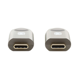 Tripp Lite USB-C AOC Cable (M/M), USB 3.2 Gen 2 (10 Gbps) Plenum-Rated Fiber Active Optical Cable, Data Only, Black, 15 m (49 ft.) — Being Shipped