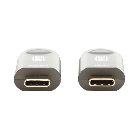 Tripp Lite USB-C AOC Cable (M/M), USB 3.2 Gen 2 (10 Gbps) Plenum-Rated Fiber Active Optical Cable, Data Only, Backward Compatible, Black, 10 m (33 ft.) — Being Shipped