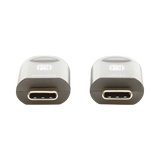 Tripp Lite USB-C AOC Cable (M/M), USB 3.2 Gen 2 (10 Gbps) Plenum-Rated Fiber Active Optical Cable, Data Only, Backward Compatible, Black, 15 m (49 ft.) — Being Shipped