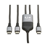 Tripp Lite 100W 6ft USB-C 2-in-1 Charging Cable — Being Shipped