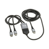 Tripp Lite 100W 6ft USB-C 2-in-1 Charging Cable — Being Shipped