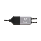 Tripp Lite 100W 6ft USB-C 2-in-1 Charging Cable — Being Shipped