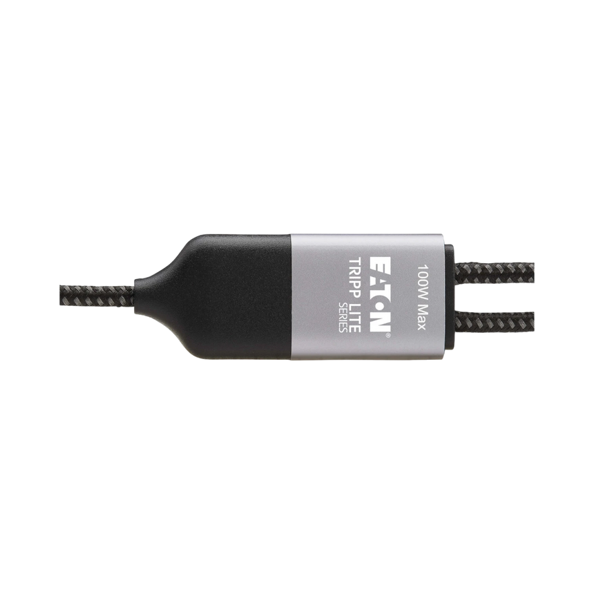 Tripp Lite 100W 6ft USB-C 2-in-1 Charging Cable — Being Shipped