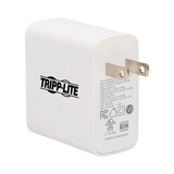 Tripp Lite Dual-Port 70W USB-C Wall Charger (White) — Being Shipped