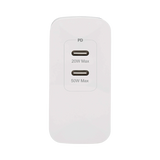 Tripp Lite Dual-Port 70W USB-C Wall Charger (White) — Being Shipped