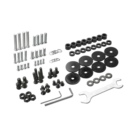 Tripp Lite Premier Rolling TV Cart for 32" to 55" Displays, Frosted Glass Base and Shelf, Locking Casters, White — Being Shipped