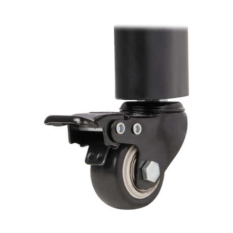 Tripp Lite Rolling TV Cart for 42" to 65" Displays, Wide Legs, Locking Casters — Being Shipped