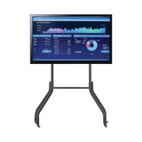Tripp Lite Rolling TV Cart for 42" to 65" Displays, Wide Legs, Locking Casters — Being Shipped
