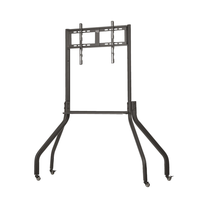 Tripp Lite Rolling TV Cart for 42" to 65" Displays, Wide Legs, Locking Casters — Being Shipped