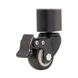 Tripp Lite Rolling TV Cart for 42" to 65" Displays, Wide Legs, Locking Casters — Being Shipped