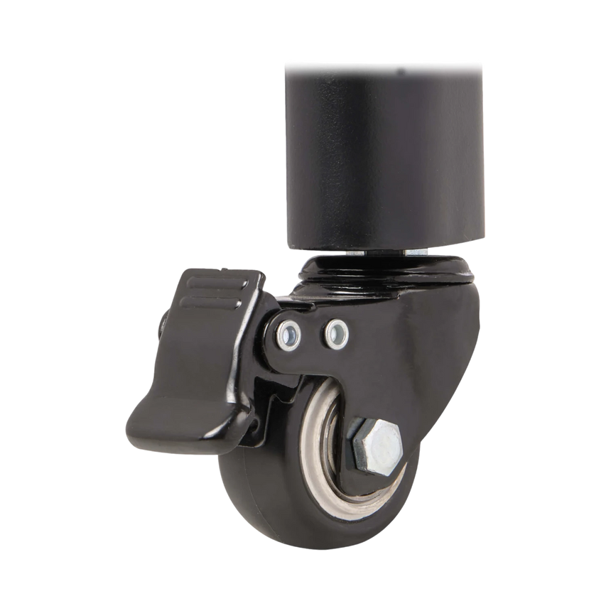 Tripp Lite Rolling TV Cart for 42" to 65" Displays, Wide Legs, Locking Casters — Being Shipped