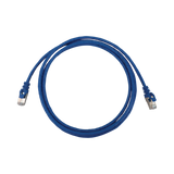 Tripp Lite Cat6a 10G Snagless Shielded Slim STP Ethernet Cable (RJ45 M/M), PoE, Blue, 5 ft. (1.5 m) — Being Shipped