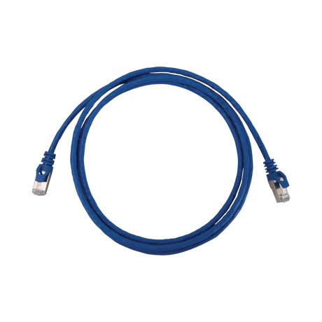 Tripp Lite Cat6a 10G Snagless Shielded Slim STP Ethernet Cable (RJ45 M/M), PoE, Blue, 5 ft. (1.5 m) — Being Shipped