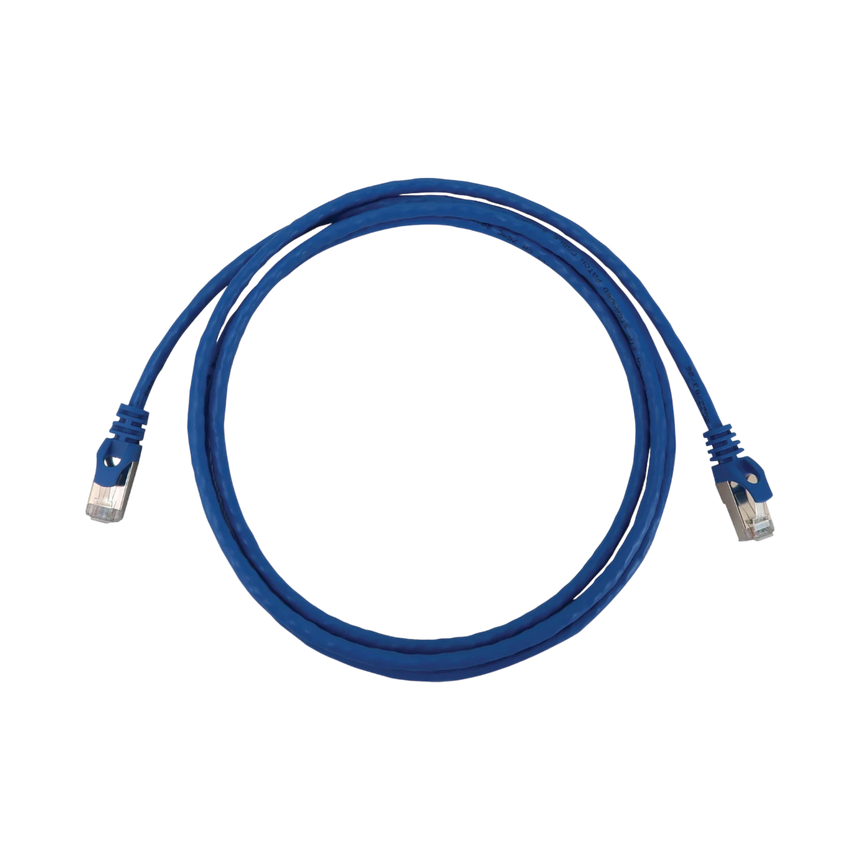 Tripp Lite Cat6a 10G Snagless Shielded Slim STP Ethernet Cable (RJ45 M/M), PoE, Blue, 5 ft. (1.5 m) — Being Shipped