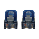 Tripp Lite Cat6a 10G Snagless Shielded Slim STP Ethernet Cable (RJ45 M/M), PoE, Blue, 5 ft. (1.5 m) — Being Shipped
