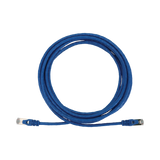 Tripp Lite Cat6a 10G Snagless Shielded Slim STP Ethernet Cable (RJ45 M/M), PoE, Blue, 15 ft. (4.6 m) — Being Shipped